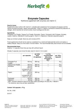 Enzynate Capsules