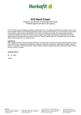 Q10 Hand cream