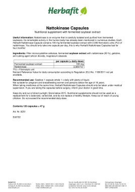 Nattokinase Capsules