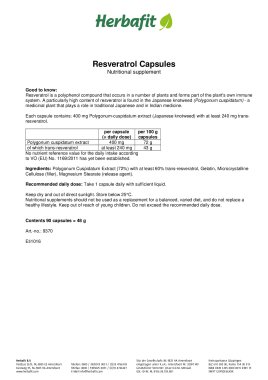 Resveratrol Capsules