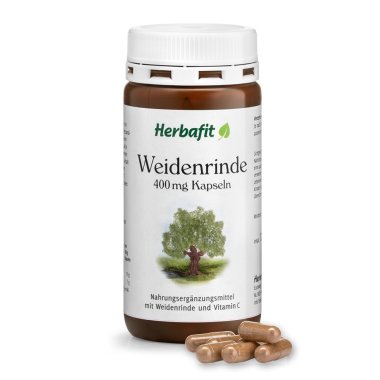 Weidenrinde 400 mg Kapseln
