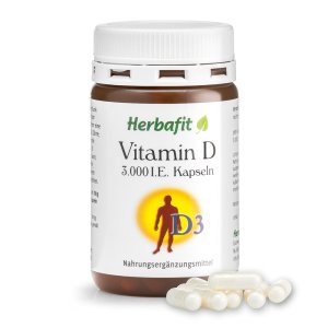 Vitamin D3 3,000 I.U. Capsules