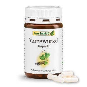 Yam Root Capsules