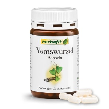 Yamswurzel-Kapseln
