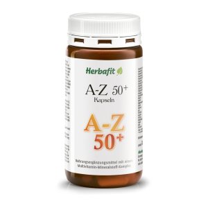 A-Z-Kapseln 50+