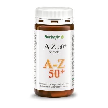 A-Z-Kapseln 50+