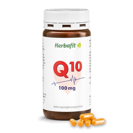 Coenzyme Q10-Kapseln 100 mg