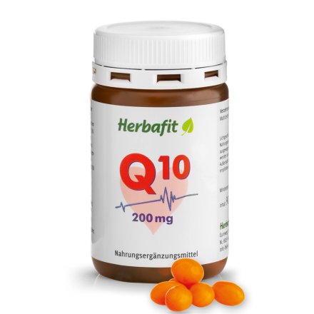 Q10 200 mg Kapseln