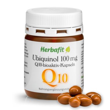 Ubiquinol 100 mg Q10 bioactive capsules