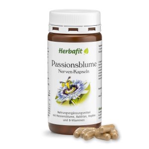 Passion Flower Nerves Capsules