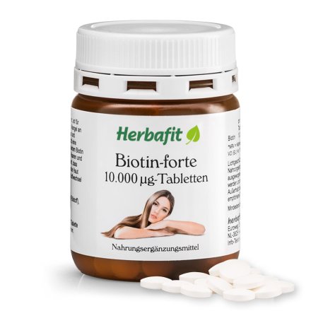 Biotin-forte-10.000&micro;g-Tabletten