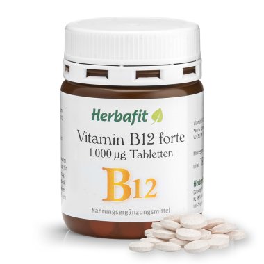 Vitamin-B12-forte-1000&micro;g-Tabletten