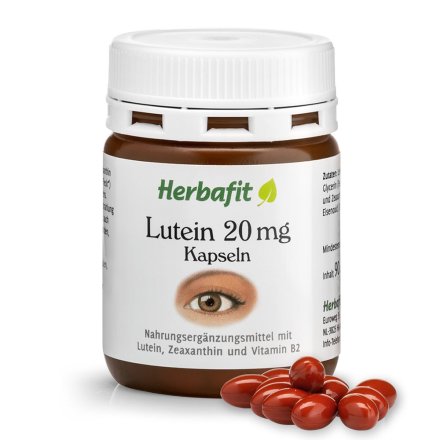 Lutein-Kapseln 20 mg