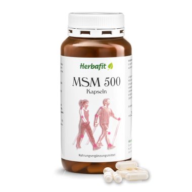 MSM-500 capsules