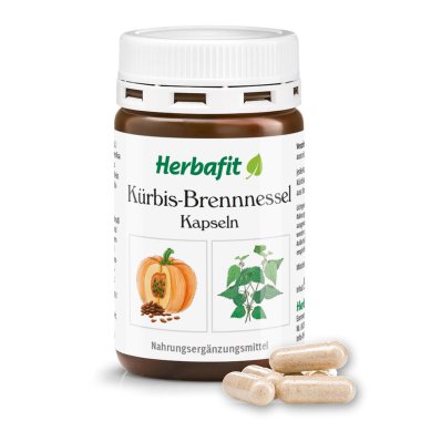 K&uuml;rbis-Brennnessel-Kapseln
