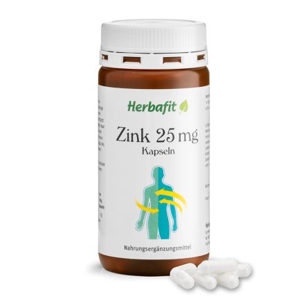 Zinc 25 mg Capsules