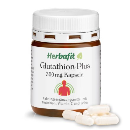 Glutathione-Plus Capsules 300 mg