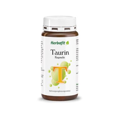 Taurin-Kapseln