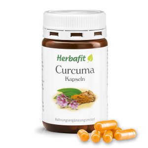 Curcuma-Kapseln