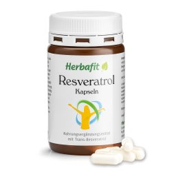 Resveratrol-Kapseln