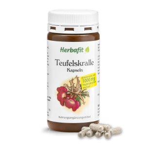 Teufelskralle-Kapseln
