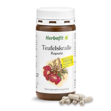 Teufelskralle-Kapseln