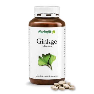 Ginkgo-tabletten