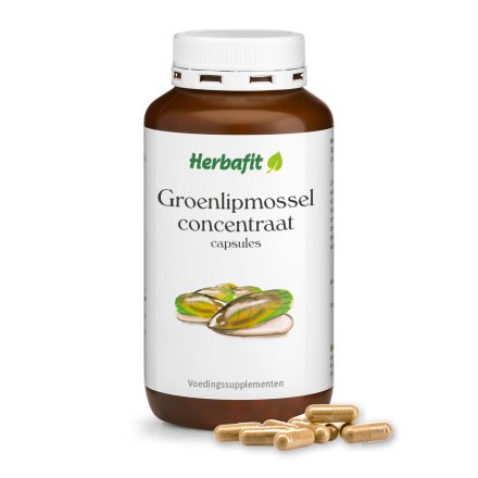 Groenlipmossel concentraat capsules