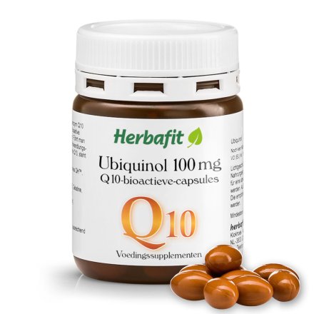 Ubiquinol 100 mg Q10-bioactieve-capsules