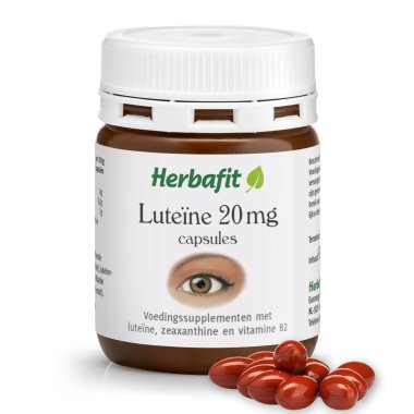 Lute&iuml;ne-capsules 20 mg