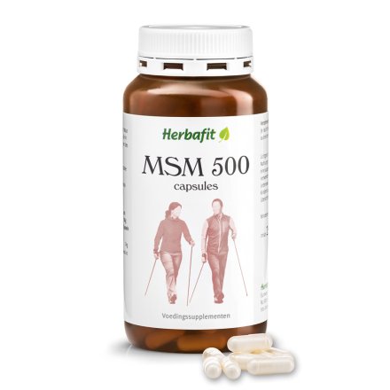MSM-500-capsules