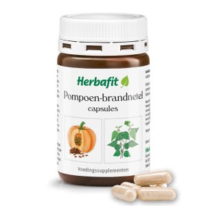 Pompoen-brandnetel-capsules