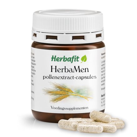 HerbaMen-pollenextract-capsules