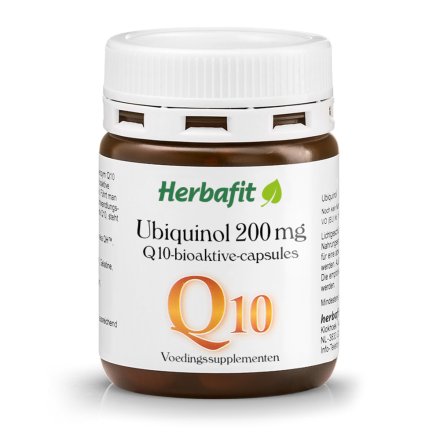 Ubiquinol 200 mg Q10-bioaktive-capsules