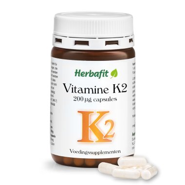 Vitamine K2 200µg capsules