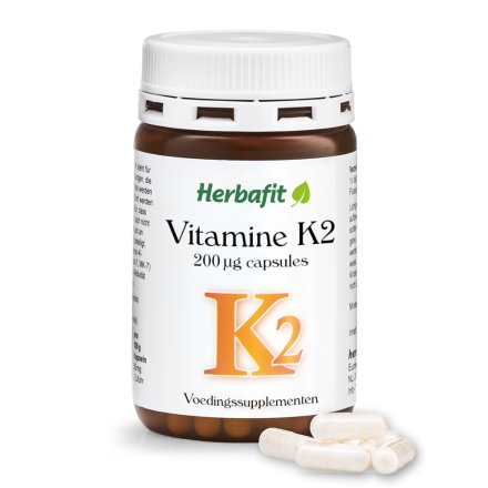 Vitamine K2 200&micro;g capsules