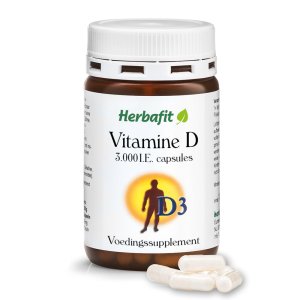Vitamine D3 3.000 I.E. capsules
