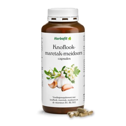 Knoflook-maretak-meidoorn-capsules