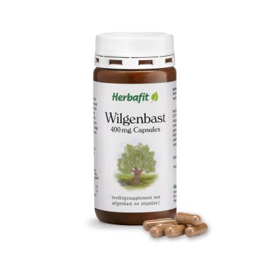 Wilgenbast 400 mg Capsules