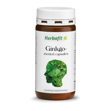 Ginkgo mental capsules