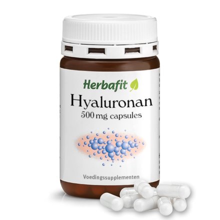 Hyaluronan capsules 500 mg