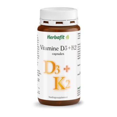 Vitamine D3 + K2 capsules