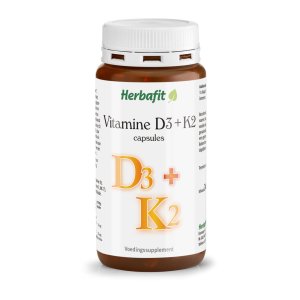Vitamine D3 + K2 capsules