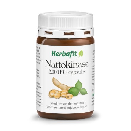 Nattokinase capsules